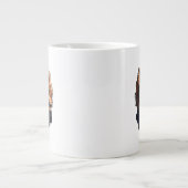 Grande Tasse Chien spaniel Cavalier King Charles (Devant)
