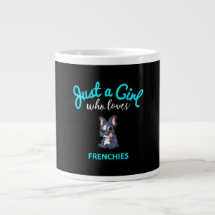 Grande Tasse Chien-taureaux Français Pour Filles Enfants Chien-