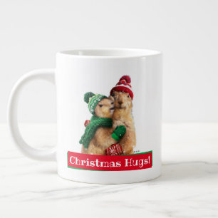Grande Tasse Chiens des Prairies de Noël