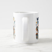 Grande Tasse Chignon Décoiffé (Dos)