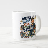 Grande Tasse Chignon Décoiffé (Devant droit)