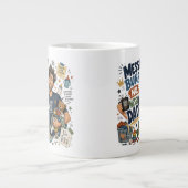 Grande Tasse Chignon Décoiffé (Devant)