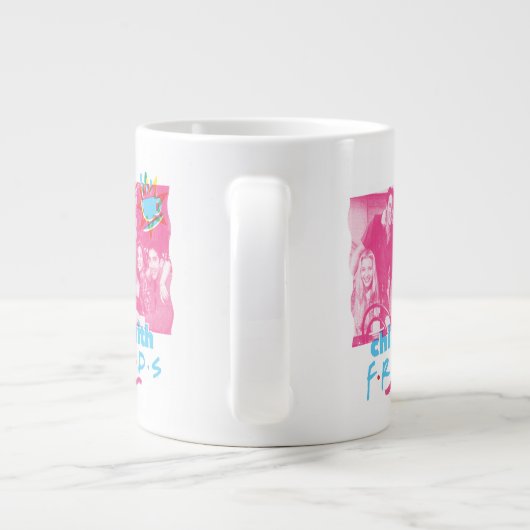 Grande Tasse Chillin' avec AMIS™ (Dos)