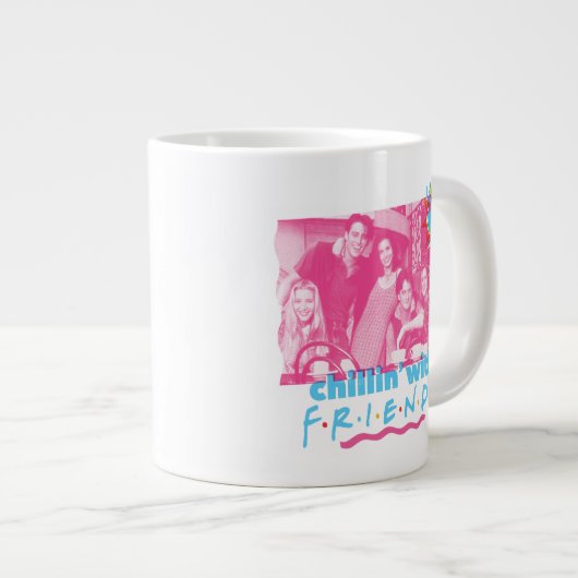 Grande Tasse Chillin' avec AMIS™ (Devant droit)