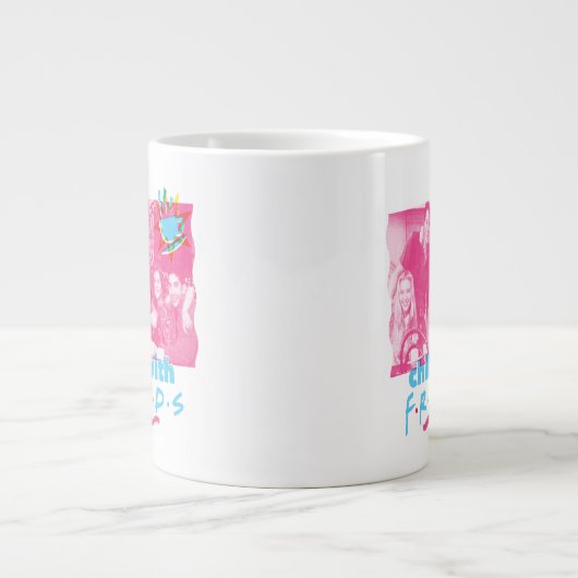 Grande Tasse Chillin' avec AMIS™ (Devant)