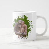 Grande Tasse Chimpanzé sans cheveux (Droite)