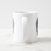 Grande Tasse Chimpanzé Vintage (Dos)