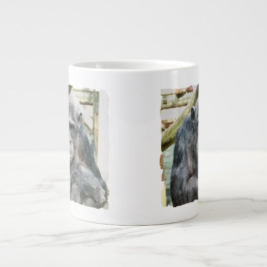 GRANDE TASSE CHIMPANZÉS CUITS (Devant)