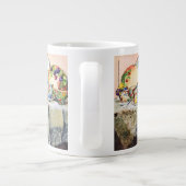 Grande Tasse Chine peinte à la main (Dos)