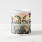 Grande Tasse Chine peinte à la main (Devant)