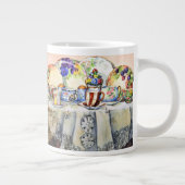 Grande Tasse Chine peinte à la main (Droite)