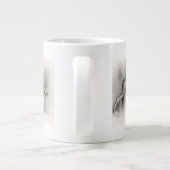 Grande Tasse Chiot maigre (Dos)