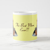 Grande Tasse chiot très mignon chien beagle bouddin maman chien (Devant)