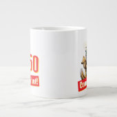 Grande Tasse Chipmunk Birthday Candles (Devant)