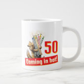 Grande Tasse Chipmunk Birthday Candles (Droite)