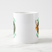 Grande Tasse Chipmunk Mangant Marshmallow (Devant)