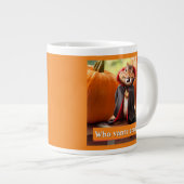 Grande Tasse Chipmunk Vampire (Devant droit)