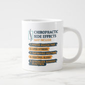 Grande Tasse Chiropratique Effets secondaires Chiropractor Gag (Droite)