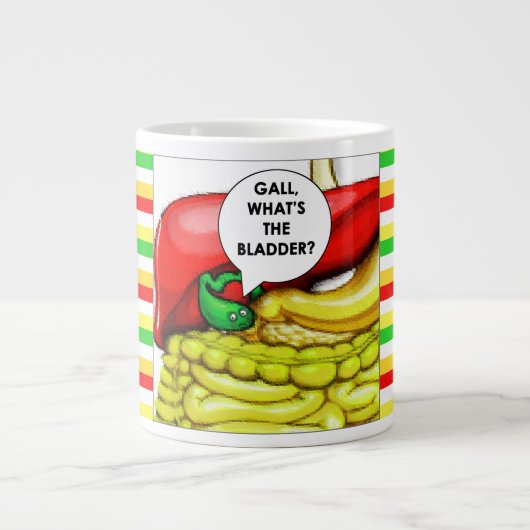 Grande Tasse Chirurgie de la vésicule biliaire (Devant)