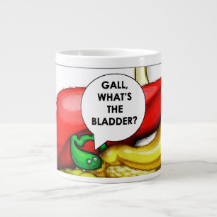 Grande Tasse chirurgie de la vésicule biliaire obtenir bien cad