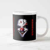 Grande Tasse Chirurgien de remplacement - Clown malin (Droite)
