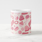 Grande Tasse Chocolat et pâtisseries motif 2 (Devant)