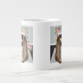 Grande Tasse Chocolate Labrador (Devant)
