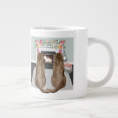 Grande Tasse Chocolate Labrador (Droite)