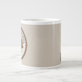 Grande Tasse Chocolats Artisanaux Cacao Vintage