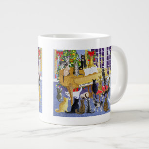 Grande Tasse Chore de Noël