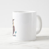 Grande Tasse Chouette (Devant droit)