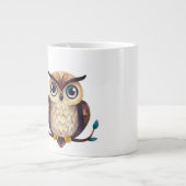 Grande Tasse Chouette (Devant)