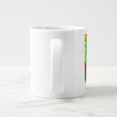 Grande Tasse Chouette automne (Dos)