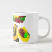Grande Tasse Chouette automne (Droite)