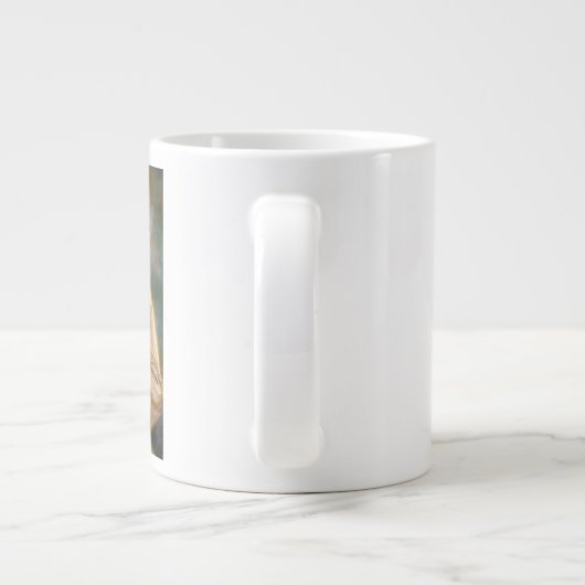 Grande Tasse Christ Bon Pasteur (Dos)