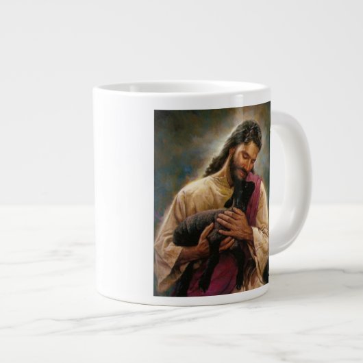 Grande Tasse Christ Bon Pasteur (Devant droit)