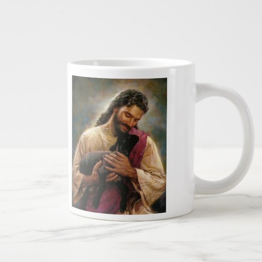 Grande Tasse Christ Bon Pasteur (Droite)