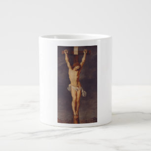 Grande Tasse Christ mort sur la croix par Pierre Paul Rubens Ar