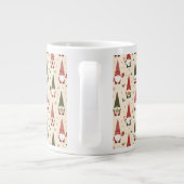 Grande Tasse Christmas Gnome Party Pattern (Dos)
