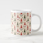 Grande Tasse Christmas Gnome Party Pattern (Droite)