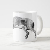 Grande Tasse Christmas Nap, Pit Mix Peace (Devant droit)