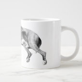 Grande Tasse Christmas Nap, Pit Mix Peace (Droite)