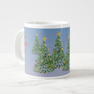 Grande Tasse Christms Trees