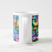 Grande Tasse Chromatic Fracture (Dos)