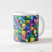Grande Tasse Chromatic Fracture (Devant droit)
