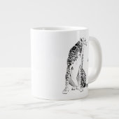 Grande Tasse Chrome Cheetah (Devant droit)