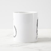 Grande Tasse Chrome Cheetah (Devant)