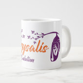 Grande Tasse Chrysalis Evolution (Devant droit)