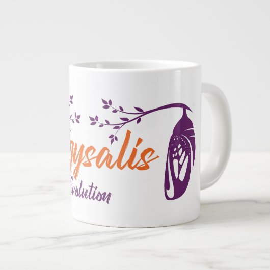 Grande Tasse Chrysalis Evolution (Devant droit)