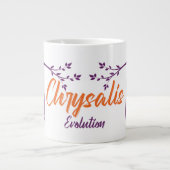 Grande Tasse Chrysalis Evolution (Devant)